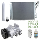 BuyAutoParts 2015 Hyundai Sonata A/C Compressor and Components Kit 61-98011CK