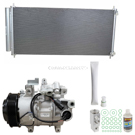 BuyAutoParts  Acura TLX A/C Compressor and Components Kit 61-98012CK