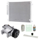 BuyAutoParts 2019 Honda Civic A/C Compressor and Components Kit 61-98024CK