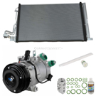 BuyAutoParts 2017 Hyundai Elantra A/C Compressor and Components Kit 61-98025CK