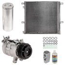 BuyAutoParts 61-98036CK A/C Compressor and Components Kit 1