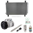 BuyAutoParts  Honda Ridgeline A/C Compressor and Components Kit 61-98038CK