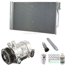BuyAutoParts  Chevrolet Malibu A/C Compressor and Components Kit 61-98047CK