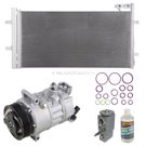 2018 Audi Q3 Quattro A/C Compressor and Components Kit 1
