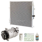 BuyAutoParts 61-98071R6 A/C Compressor and Components Kit 1