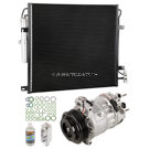 BuyAutoParts  Land Rover RangeRover A/C Compressor and Components Kit 61-98072R6