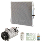 BuyAutoParts  Land Rover LR4 A/C Compressor and Components Kit 61-98073R6