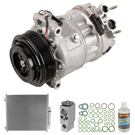 BuyAutoParts Land Rover A/C Compressor and Components Kit 61-98074R6