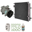BuyAutoParts  Hyundai Veloster A/C Compressor and Components Kit 61-98077R6