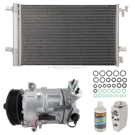 2013 Buick Regal A/C Compressor and Components Kit 1