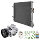 BuyAutoParts Hyundai SantaFeXL A/C Compressor and Components Kit 61-98080R6
