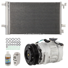 BuyAutoParts 2012 Buick Regal A/C Compressor and Components Kit 61-98081R6
