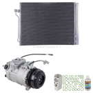 2018 Bmw 650i xDrive Gran Coupe A/C Compressor and Components Kit 1