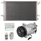 BuyAutoParts 2012 Buick Regal A/C Compressor and Components Kit 61-98090R6