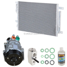 BuyAutoParts  Dodge Dart A/C Compressor and Components Kit 61-98093R6