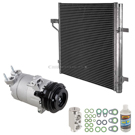 BuyAutoParts 2016 Ford Escape A/C Compressor and Components Kit 61-98094R6