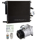 BuyAutoParts 2020 Dodge RamTrucks A/C Compressor and Components Kit 61-98095R6
