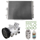 2019 Kia Soul A/C Compressor and Components Kit 1
