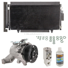 2014 Subaru XV Crosstrek A/C Compressor and Components Kit 1