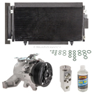 BuyAutoParts  Subaru XVCrosstrek A/C Compressor and Components Kit 61-98105R6