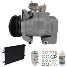 2019 Ford F Series Trucks A/C Compressor and Components Kit 1