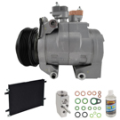 BuyAutoParts 2017 Ford F450SuperDuty A/C Compressor and Components Kit 61-98115R6