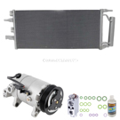 2019 Mini Cooper A/C Compressor and Components Kit 1