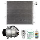 BuyAutoParts  Mercedes Benz R350 A/C Compressor and Components Kit 61-98127R6