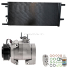 BuyAutoParts 2017 Ford F450SuperDuty A/C Compressor and Components Kit 61-98137R6