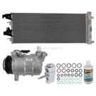 BuyAutoParts 2020 Gmc Sierra1500 A/C Compressor and Components Kit 61-98141R6