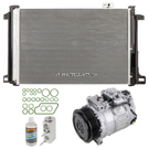 2014 Mercedes Benz C250 A/C Compressor and Components Kit 1