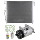 2012 Nissan Pathfinder A/C Compressor and Components Kit 1