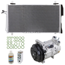 2003 Nissan 350Z A/C Compressor and Components Kit 1