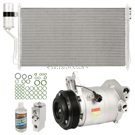 BuyAutoParts 61-98488R5 A/C Compressor and Components Kit 1