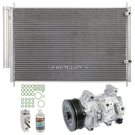2009 Toyota Corolla A/C Compressor and Components Kit 1