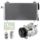2007 Nissan 350Z A/C Compressor and Components Kit 1