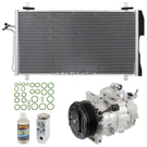 BuyAutoParts  Nissan 350Z A/C Compressor and Components Kit 61-98508R5