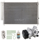BuyAutoParts 2013 Toyota Corolla A/C Compressor and Components Kit 61-98512R5