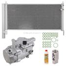 2011 Toyota Prius A/C Compressor and Components Kit 1
