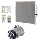 BuyAutoParts  Land Rover RangeRoverSport A/C Compressor and Components Kit 61-98520R5