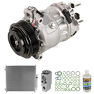 2017 Land Rover Discovery A/C Compressor and Components Kit 1