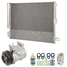 BuyAutoParts  Dodge Durango A/C Compressor and Components Kit 61-98525R5