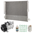 BuyAutoParts 2014 Dodge Durango A/C Compressor and Components Kit 61-98527R5