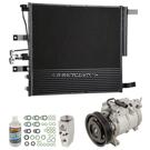 2012 Dodge Pick-up Truck A/C Compressor and Components Kit 1