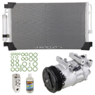 BuyAutoParts 2015 Nissan Altima A/C Compressor and Components Kit 61-98531R5