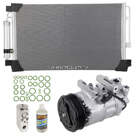 BuyAutoParts 2014 Nissan Altima A/C Compressor and Components Kit 61-98532R5