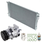 BuyAutoParts 2014 Hyundai Sonata A/C Compressor and Components Kit 61-98538R5