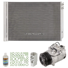 BuyAutoParts  Bmw 535ixDrive A/C Compressor and Components Kit 61-98551R5