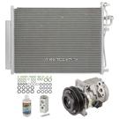 2012 Chevrolet Captiva Sport A/C Compressor and Components Kit 1