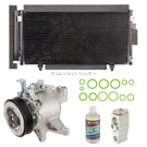 BuyAutoParts Subaru XV Crosstrek A/C Compressor and Components Kit 61-98553R5
